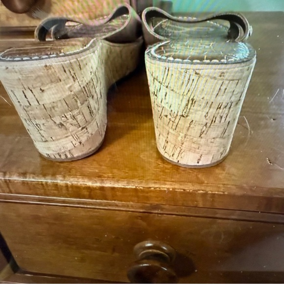 Sam Edelman Reid wedge cork sandal - Picture 3 of 7